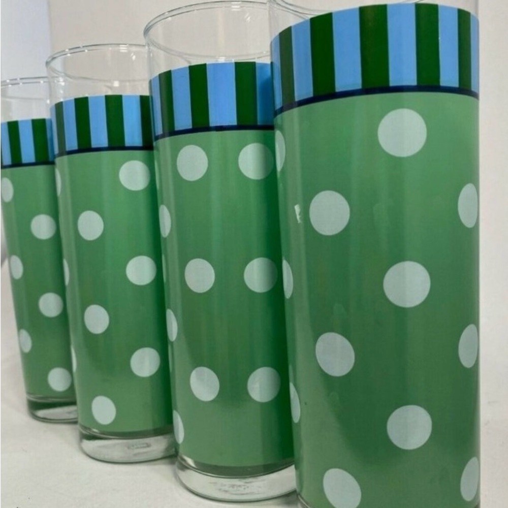 Southern Living Polka Dot Tumblers